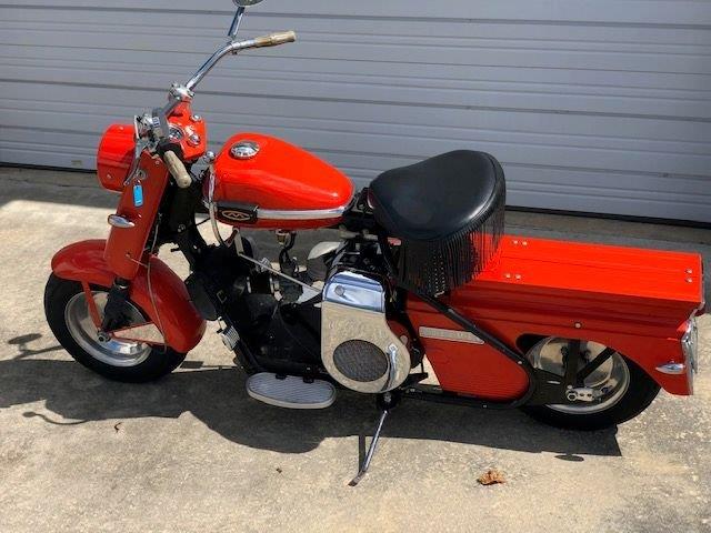 1963 Cushman Motorcycle (CC-1379214) for sale in Youngville, North Carolina