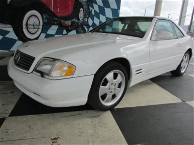 1999 Mercedes-Benz SL500 (CC-1379229) for sale in Miami, Florida