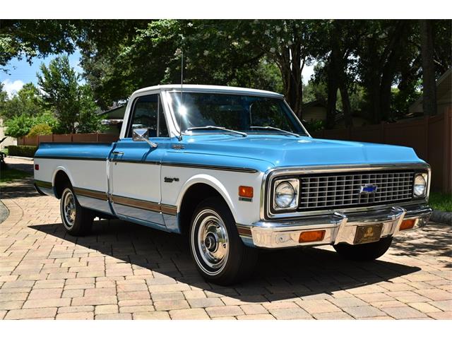 1971 Chevrolet C10 (CC-1379258) for sale in Lakeland, Florida