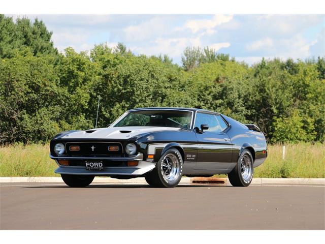 1971 Ford Mustang (CC-1379272) for sale in Stratford, Wisconsin