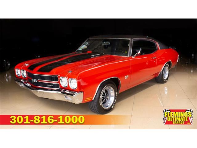 1970 Chevrolet Chevelle (CC-1379280) for sale in Rockville, Maryland