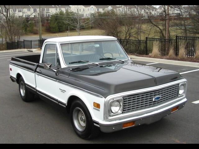 1972 Chevrolet C10 (CC-1379303) for sale in Harpers Ferry, West Virginia