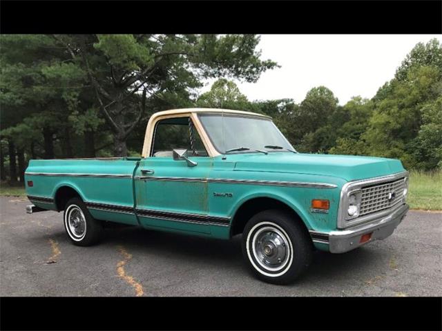 1972 Chevrolet C/K 10 (CC-1379310) for sale in Harpers Ferry, West Virginia