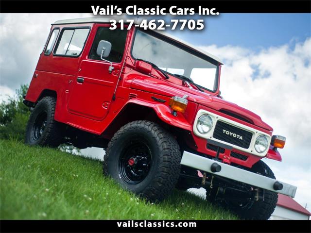1979 Toyota Land Cruiser FJ40 (CC-1379315) for sale in Greenfield, Indiana