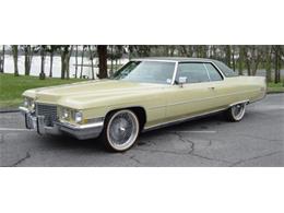 1972 Cadillac Coupe DeVille (CC-1379347) for sale in Hendersonville, Tennessee