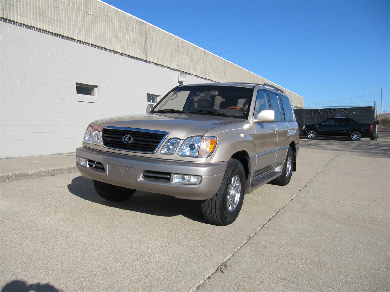 Lexus lx470 2002