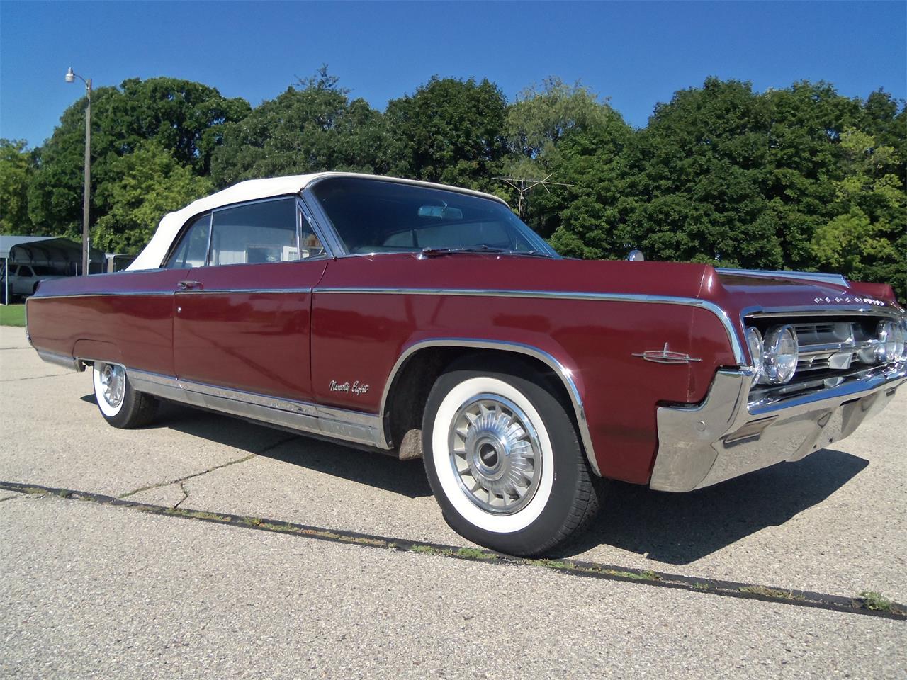 1964 Oldsmobile 98 For Sale Cc 1379388