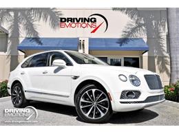 2017 Bentley Bentayga (CC-1379487) for sale in West Palm Beach, Florida