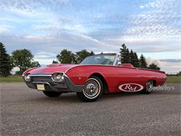 1962 Ford Thunderbird Sports Roadster (CC-1379496) for sale in Auburn, Indiana