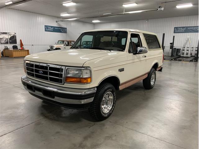 1995 Ford Bronco (CC-1379600) for sale in Holland , Michigan