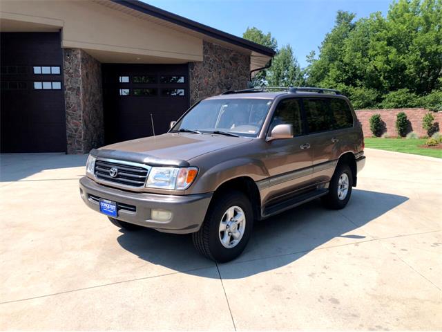 2000 Toyota Land Cruiser FJ (CC-1379607) for sale in Greeley, Colorado