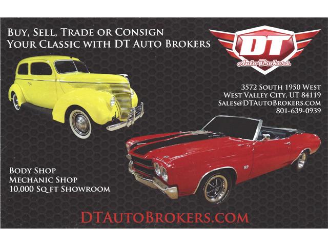 1968 Chevrolet Chevelle SS (CC-1379636) for sale in West Valley City, Utah