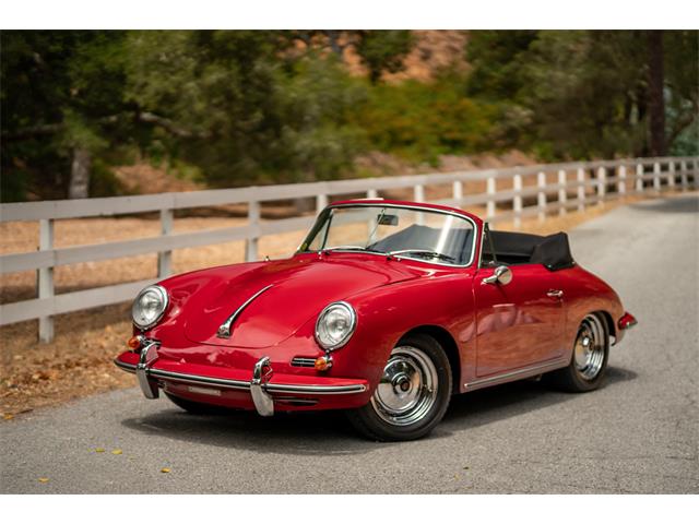 1963 Porsche 356B (CC-1379651) for sale in Monterey, California