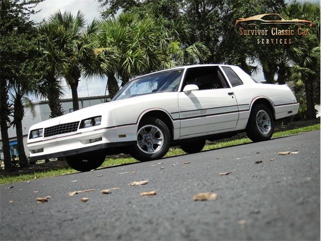 1986 Chevrolet Monte Carlo (CC-1379665) for sale in Palmetto, Florida