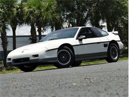 1986 Pontiac Fiero (CC-1379670) for sale in Palmetto, Florida