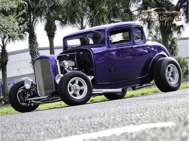 1932 Ford 5-Window Coupe (CC-1379673) for sale in Palmetto, Florida