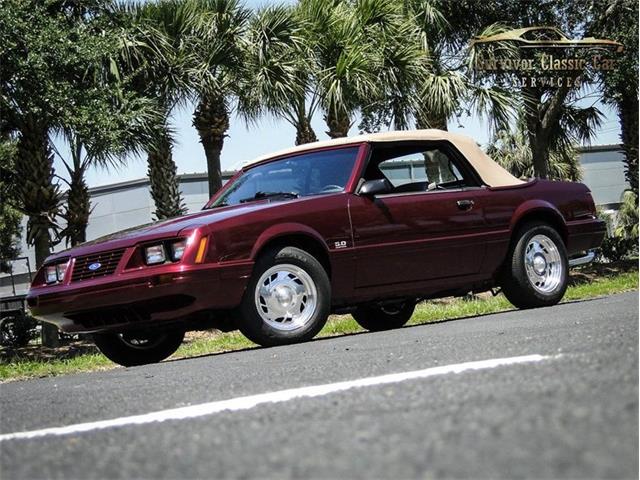1984 Ford Mustang (CC-1379689) for sale in Palmetto, Florida