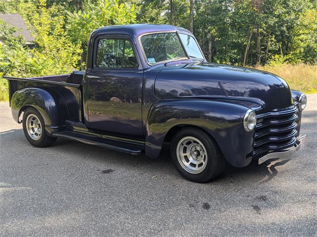 1951 Chevrolet 3100 (CC-1379715) for sale in Brookline, New Hampshire