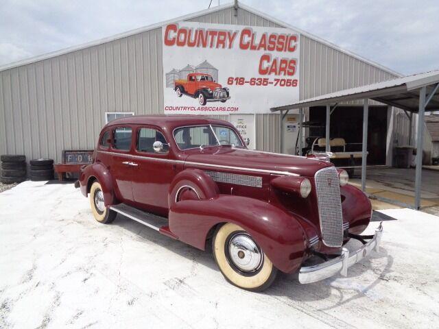 1937 Cadillac Series 60 (CC-1379760) for sale in Staunton, Illinois