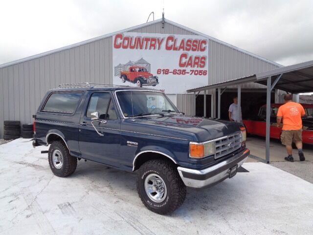 1988 Ford Bronco (CC-1379779) for sale in Staunton, Illinois