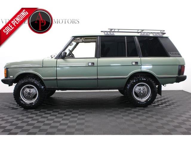 1993 Land Rover Range Rover (CC-1379786) for sale in Statesville, North Carolina