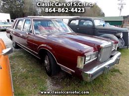 1985 Lincoln Town Car (CC-1379789) for sale in Gray Court, South Carolina