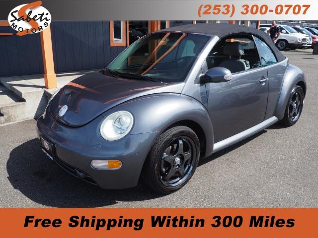 2004 Volkswagen Beetle (CC-1379913) for sale in Tacoma, Washington