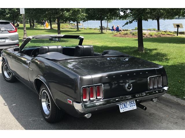 1970 Ford Mustang (CC-1379959) for sale in Sudbury, Ontario