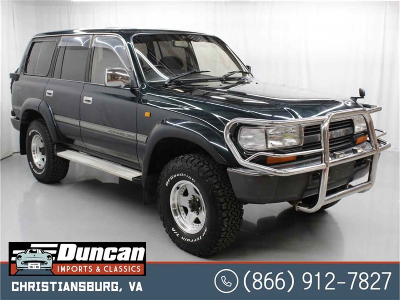 1994 Toyota Land Cruiser FJ for Sale | ClassicCars.com | CC-1379978