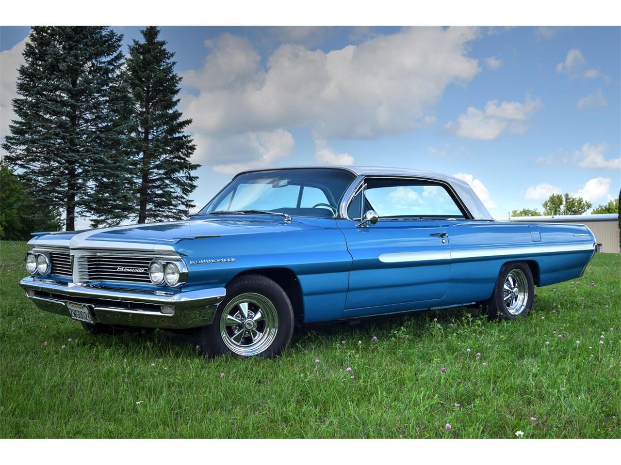 1962 Pontiac Bonneville for Sale CC1370998