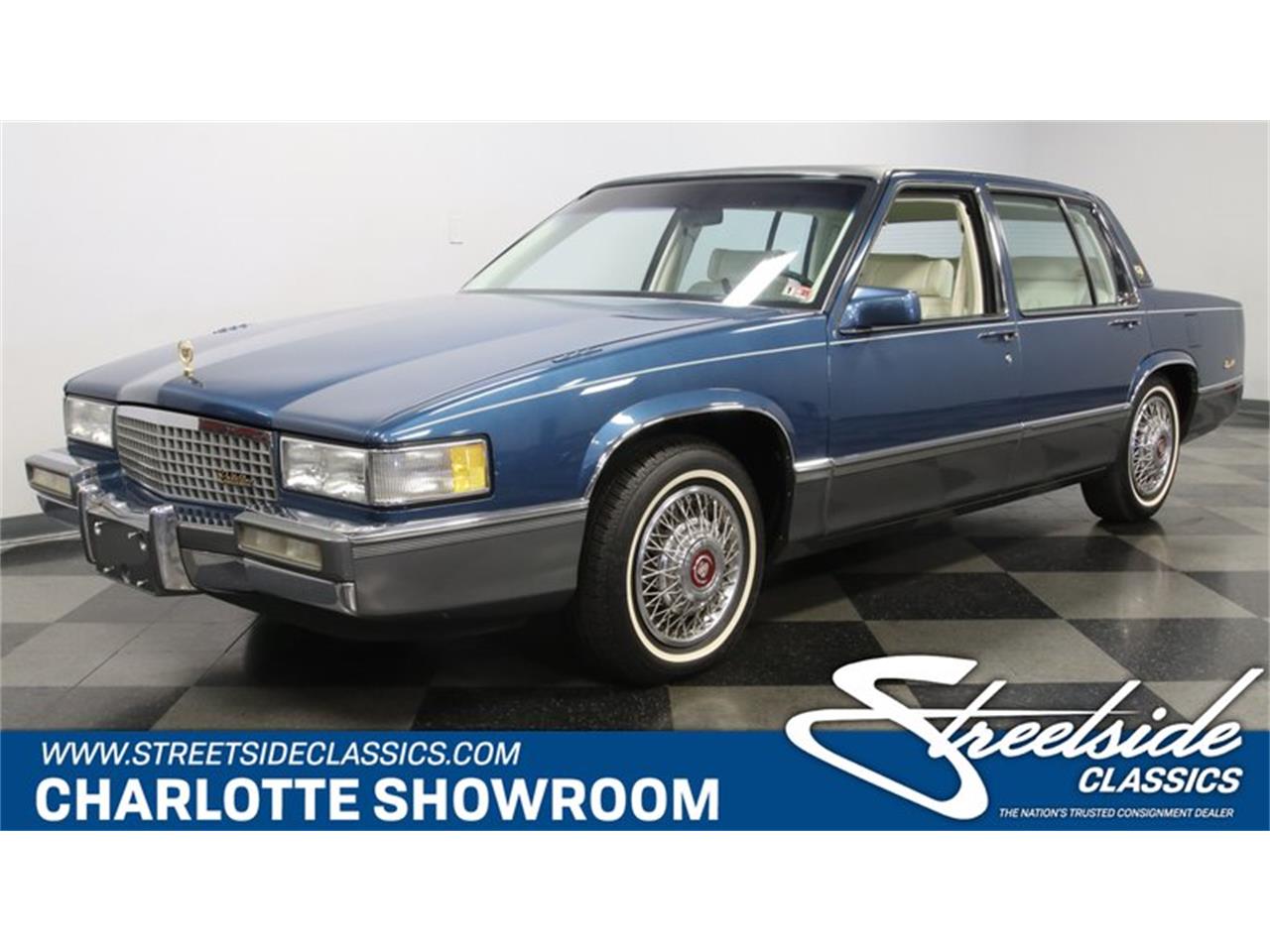 1989 Cadillac Sedan for Sale | ClassicCars.com | CC-1380000