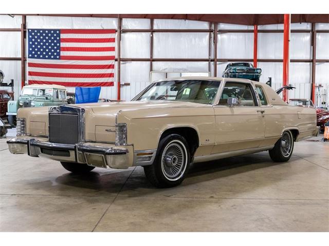 1978 Lincoln Town Car (CC-1380001) for sale in Kentwood, Michigan