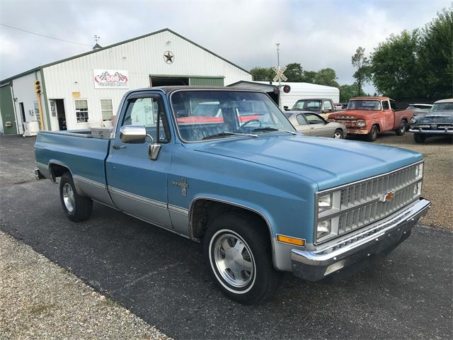 1981 Chevrolet C/K 10 (CC-1381103) for sale in Knightstown, Indiana
