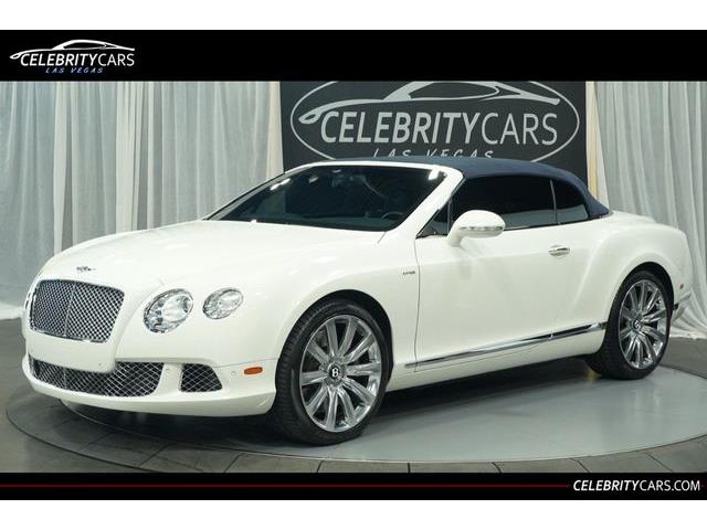 2014 Bentley Continental GTC (CC-1381109) for sale in Las Vegas, Nevada