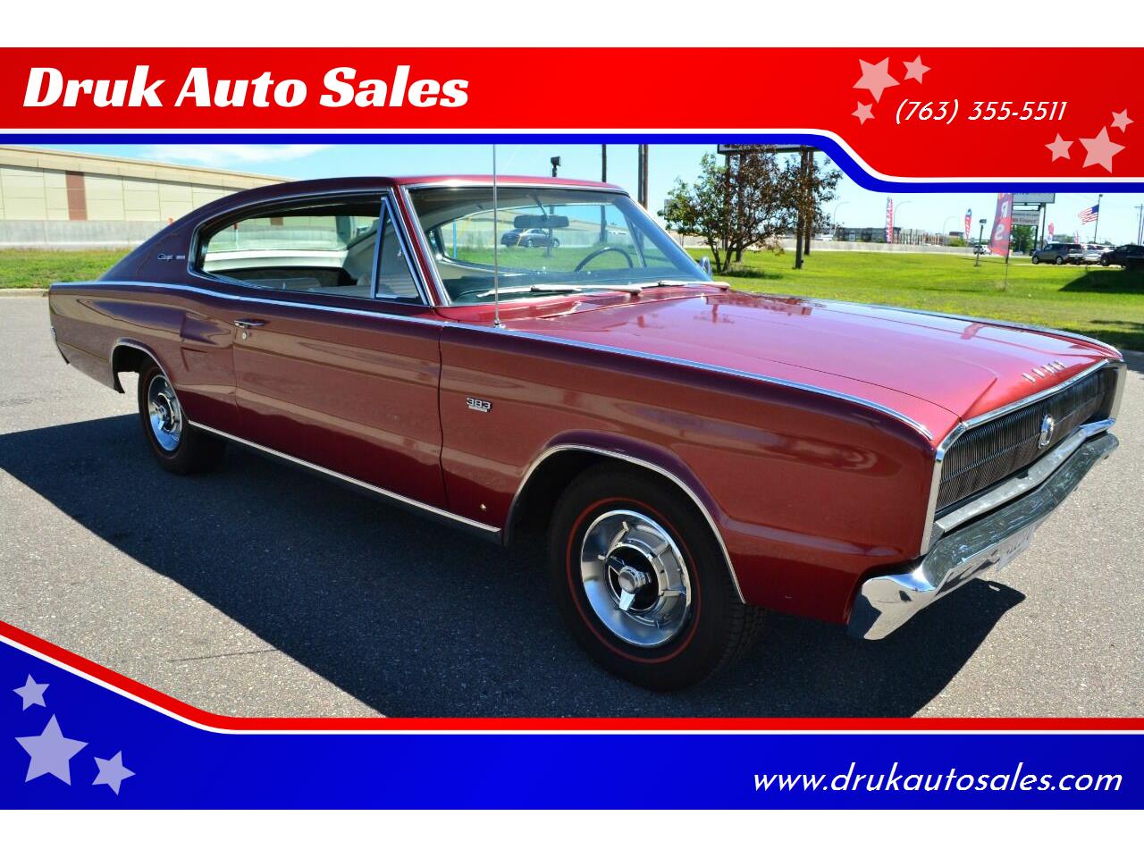 1966 Dodge Charger For Sale Cc 1381116 8699