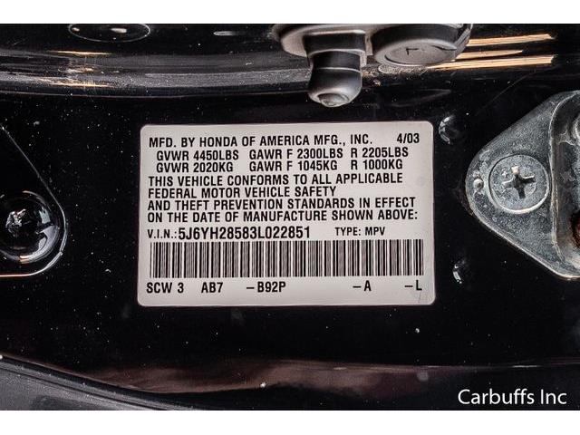 2003 Honda Element (CC-1381135) for sale in Concord, California