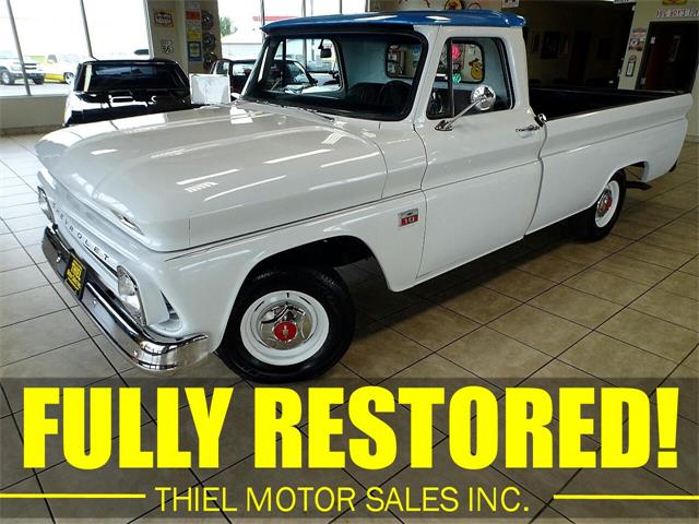 1966 Chevrolet C10 For Sale On Classiccars Com