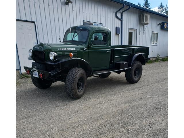 1955 Dodge Power Wagon (CC-1381254) for sale in Quesnel, British Columbia