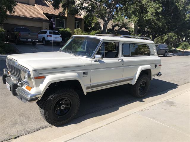 1983 Jeep Cherokee (CC-1381293) for sale in Santa Clarita , California