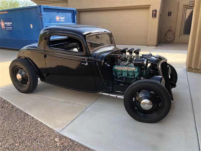 1933 Ford 3-Window Coupe (CC-1381294) for sale in Fountain Hills, Arizona