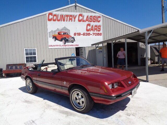1984 Ford Mustang (CC-1381361) for sale in Staunton, Illinois