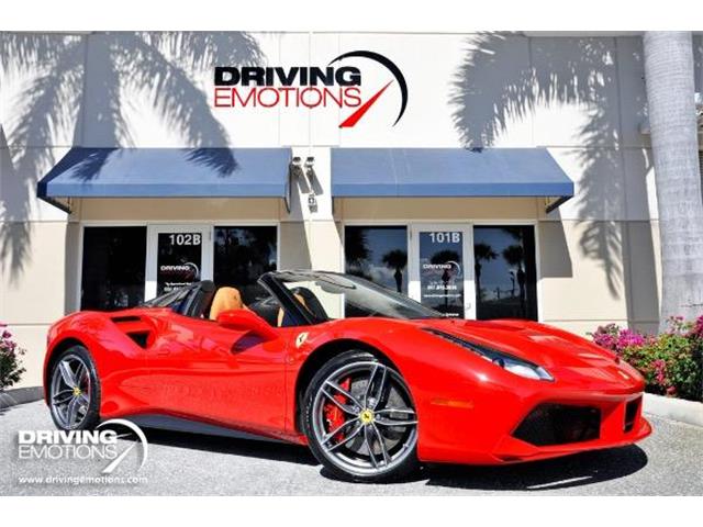 2017 Ferrari 488 Spider (CC-1381371) for sale in West Palm Beach, Florida