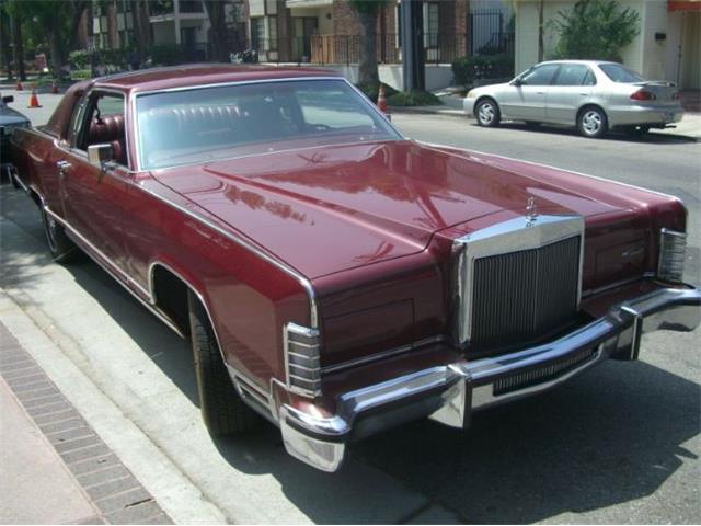 1979 Lincoln Town Car (CC-1381380) for sale in Cadillac, Michigan