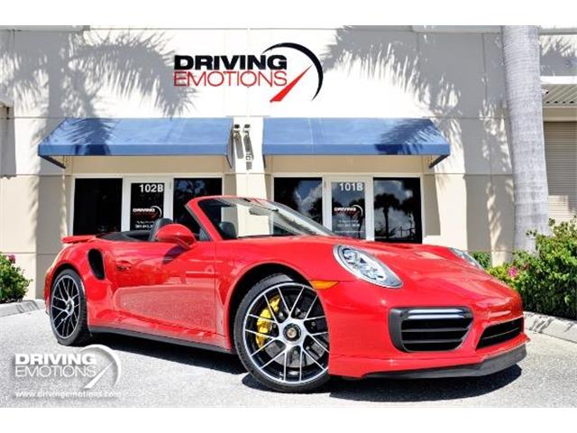 2019 Porsche 911 Turbo (CC-1381387) for sale in West Palm Beach, Florida