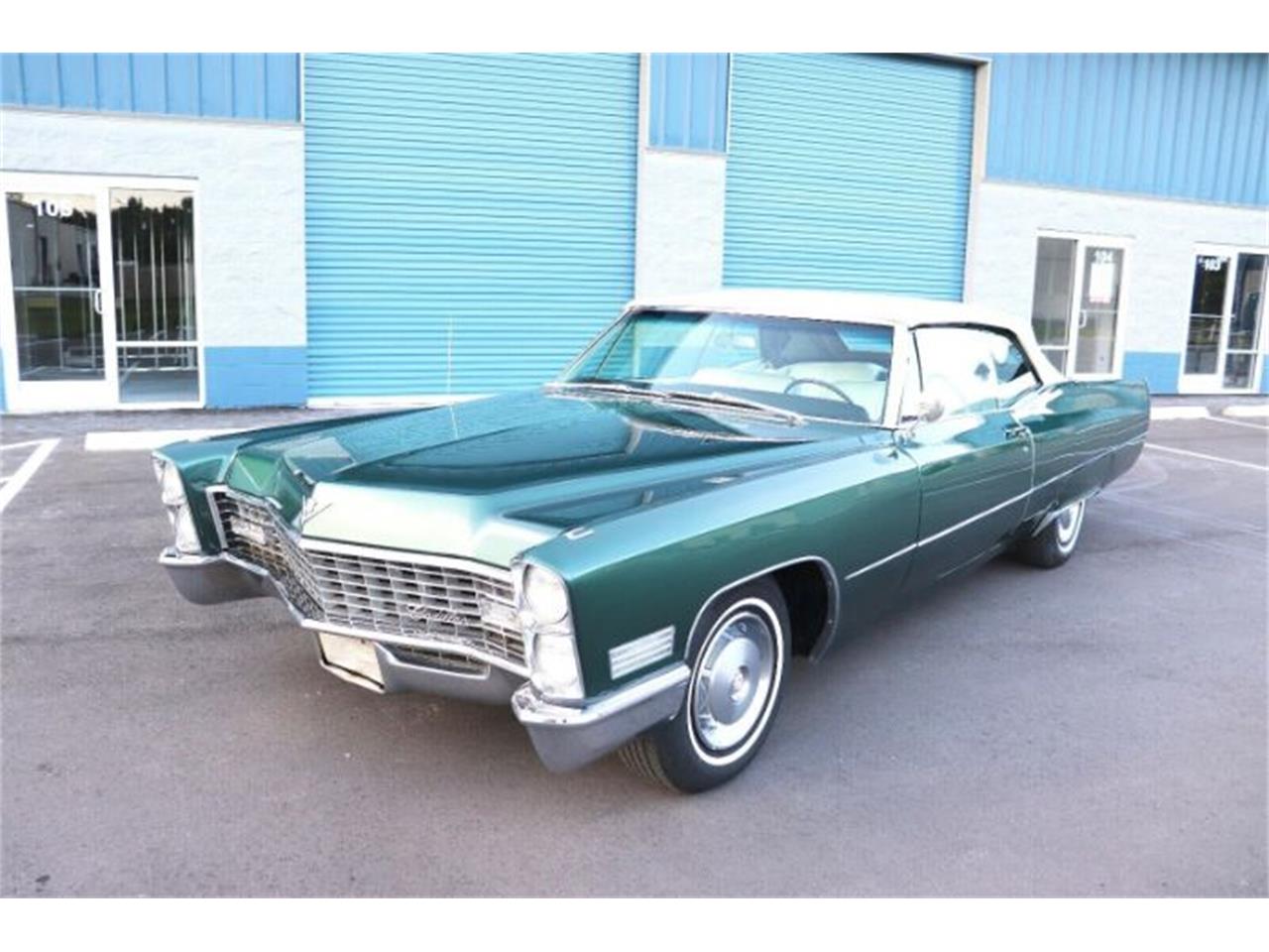 1967 Cadillac DeVille for Sale | ClassicCars.com | CC-1381400