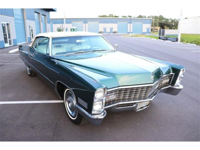 1967 Cadillac DeVille for Sale | ClassicCars.com | CC-1381400