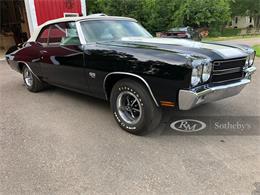 1970 Chevrolet Chevelle SS (CC-1381414) for sale in Auburn, Indiana