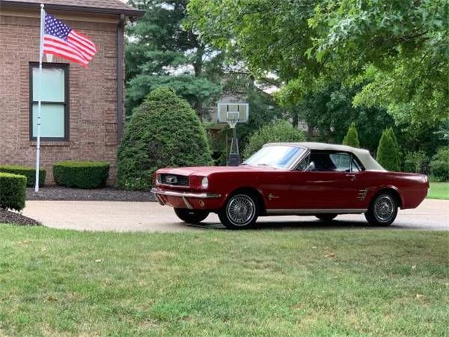 1966 Ford Mustang (CC-1381419) for sale in Cadillac, Michigan