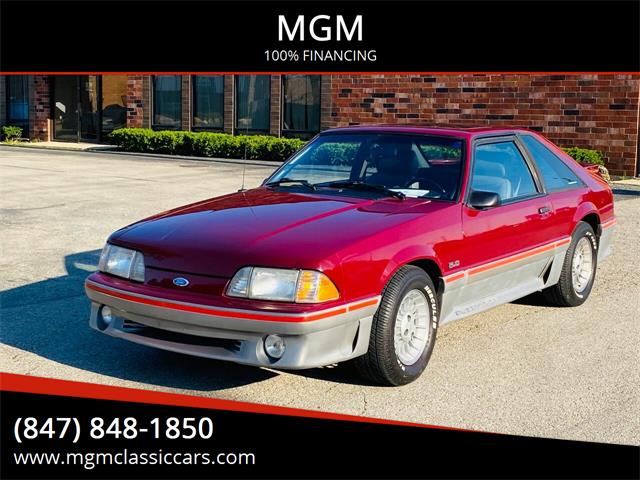 1989 Ford Mustang (CC-1381489) for sale in Addison, Illinois