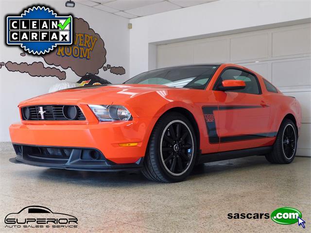 2012 Ford Mustang Boss 302 (CC-1380015) for sale in Hamburg, New York